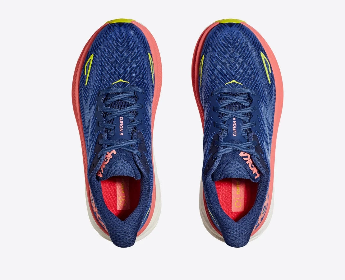 HOKA ONE ONE Clifton 9 Lightweight Build Quality Design