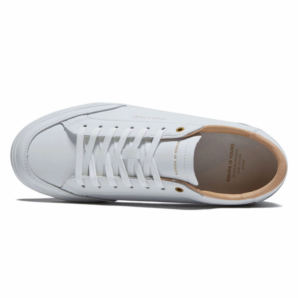 Hours Is Yours DMC-1 Shoes - Pure White Power Step Pro