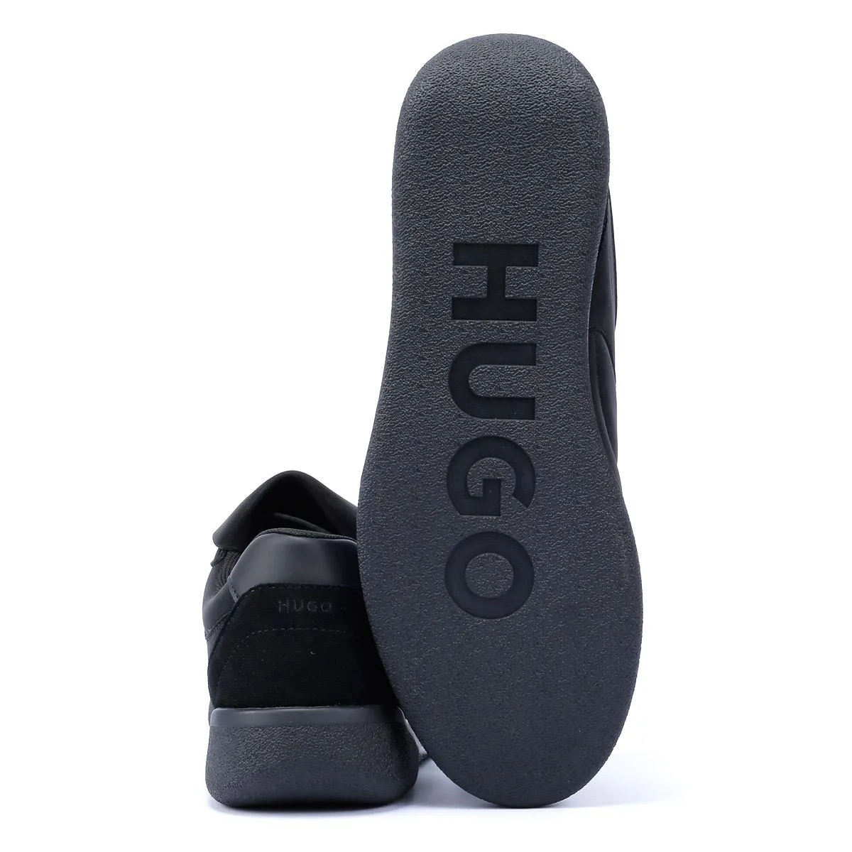 Hugo Riven Men's Black Trainers Flex support