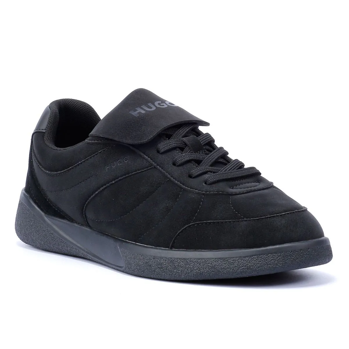 Hugo Riven Men's Black Trainers Flex support