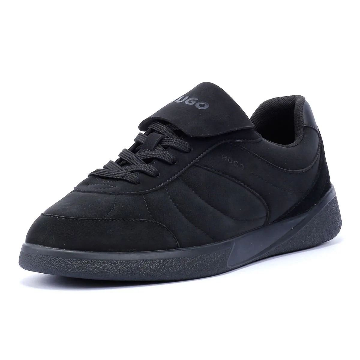 Hugo Riven Men's Black Trainers Flex support