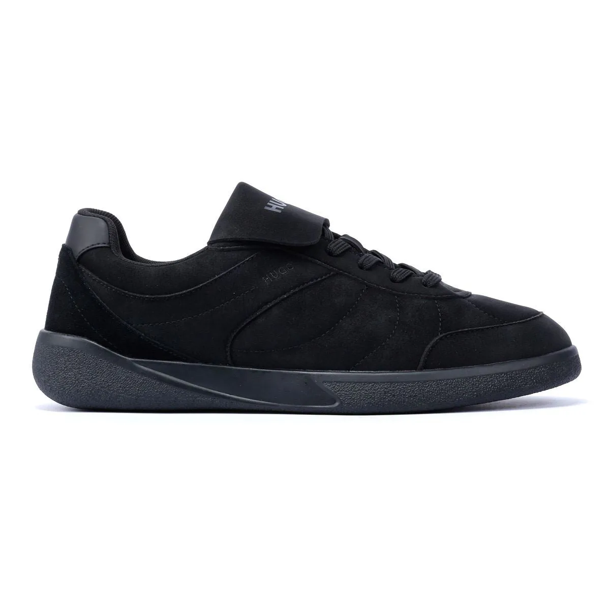 Hugo Riven Men's Black Trainers Flex support