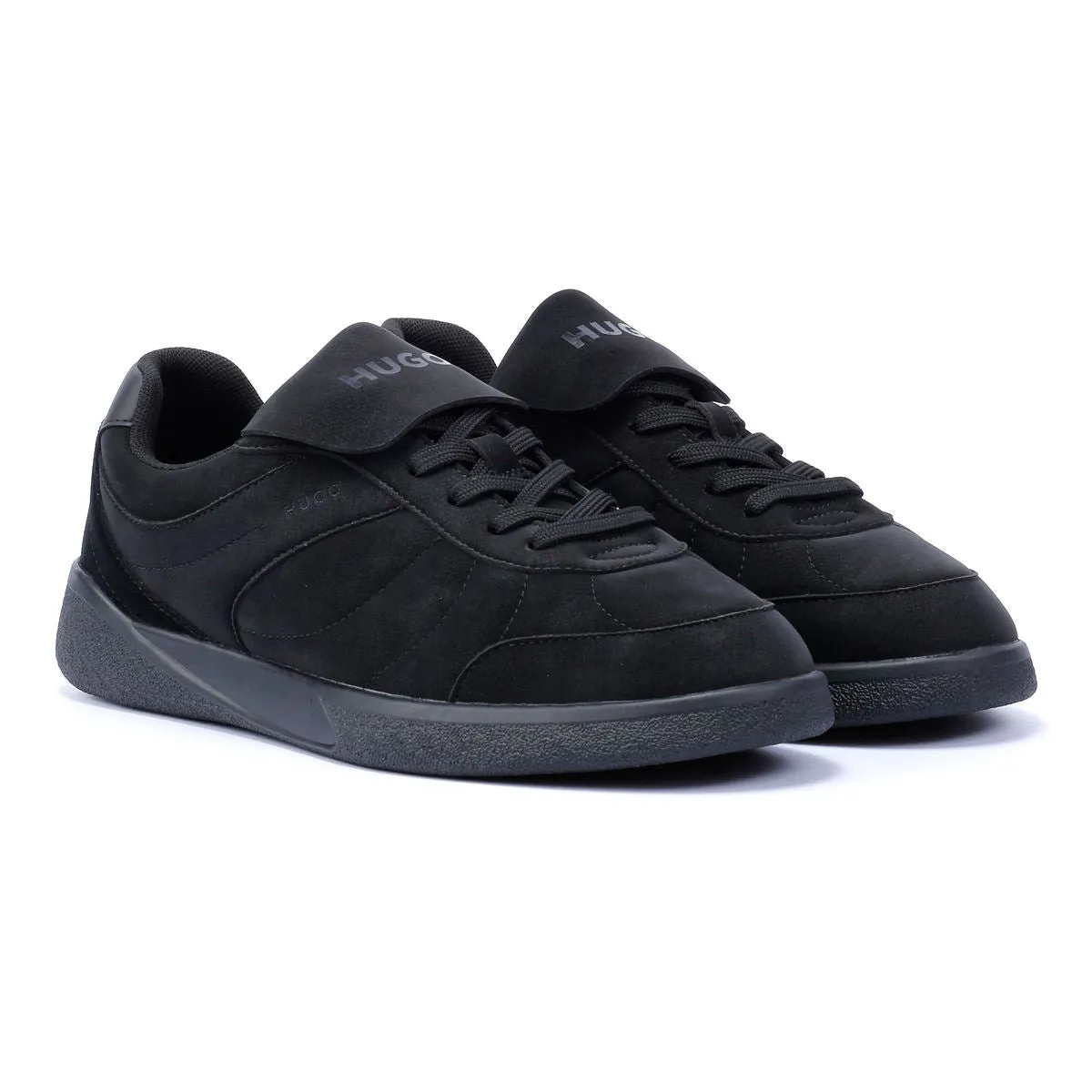 Recovery Day Hugo Riven Men's Black Trainers
