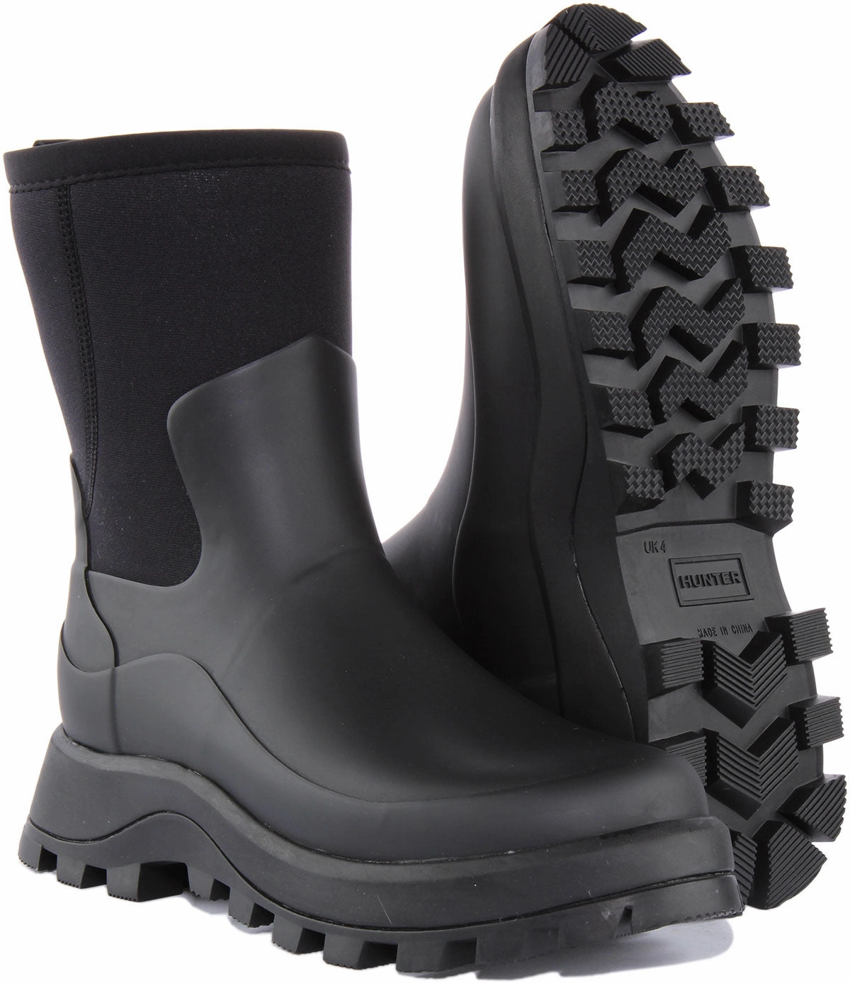 Hunter City Explorer In Black For Women Core Comfort