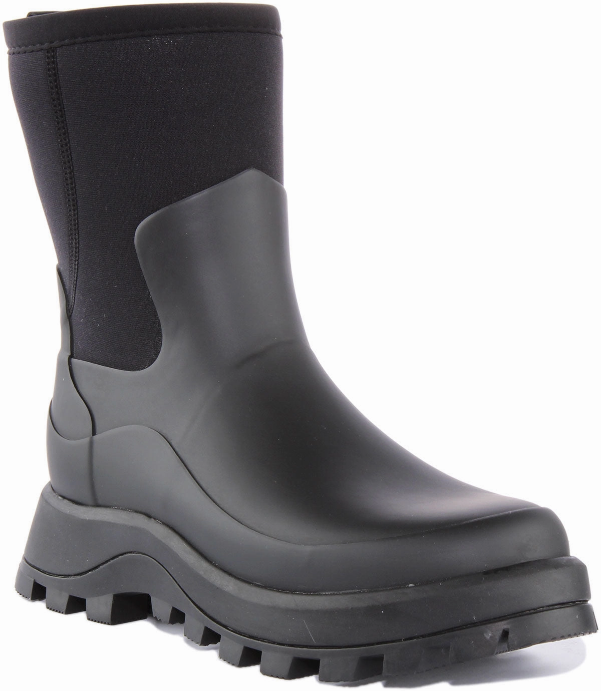 Hunter City Explorer In Black For Women Night Trek Resilient Outsole