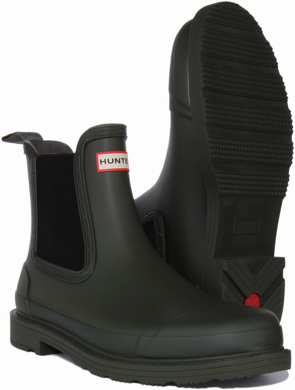 Hunter Command Chelsea In Olive For Women Mountaineering Comfort