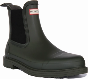 Hunter Command Chelsea In Olive For Women Hiker Gear Grip Pattern