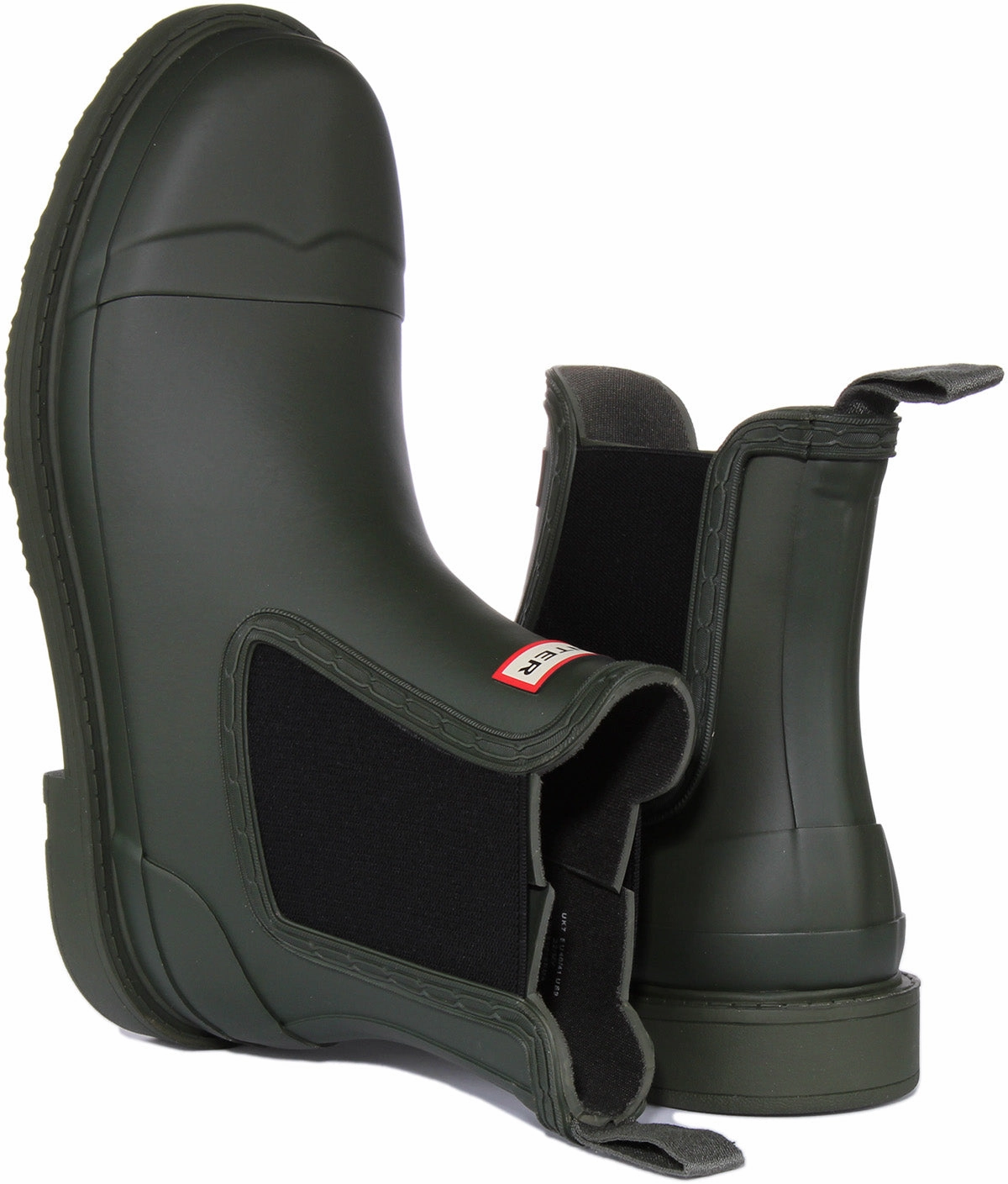 Hunter Command Chelsea In Olive For Women Mountaineering Comfort