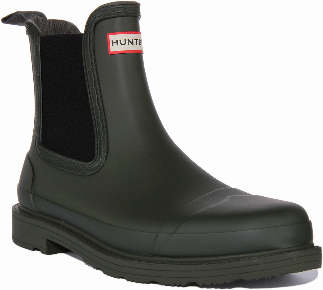 Hunter Command Chelsea In Olive For Women Hiker Gear Grip Pattern