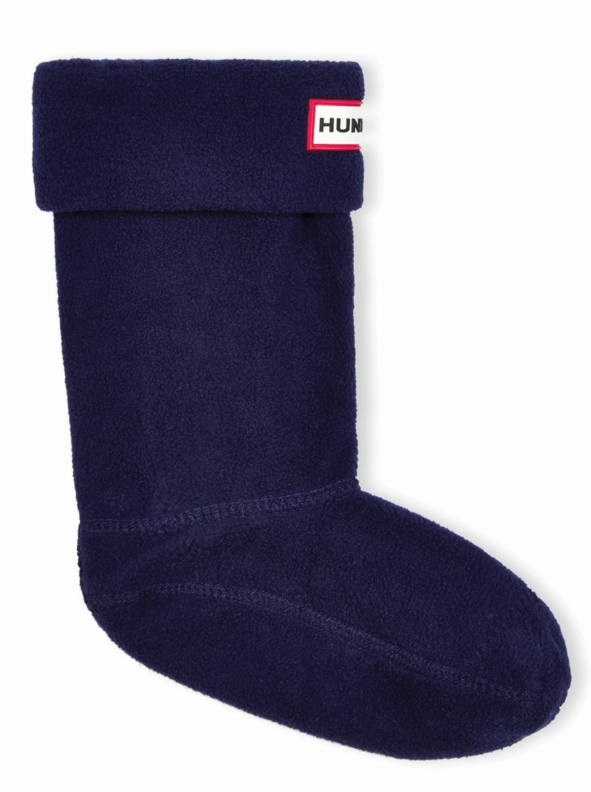 Hunter Kid Welly Sock In Navy Puddle Walk Flex