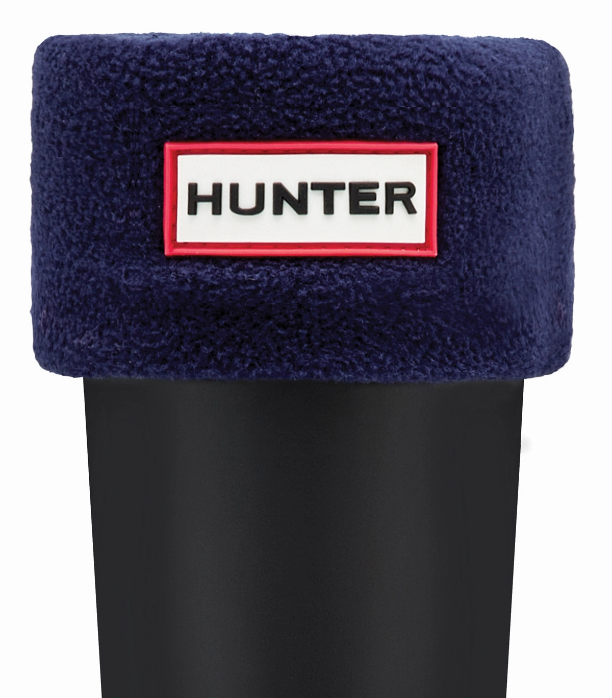 Hunter Kid Welly Sock In Navy Puddle Walk Flex