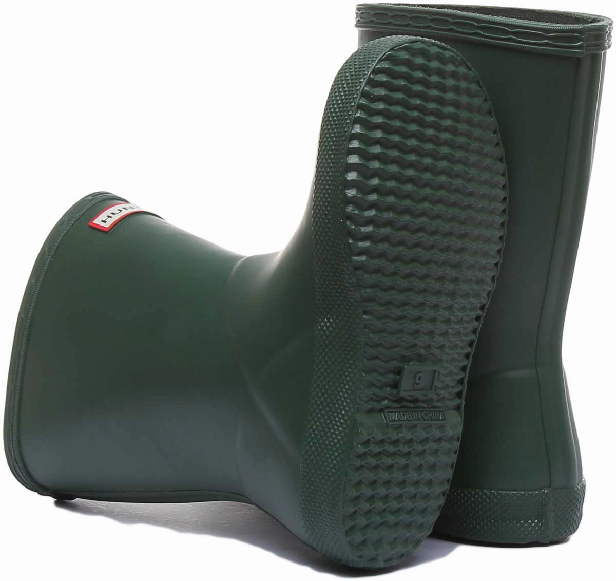 Hunter Kids First In Green Quick Step Pro