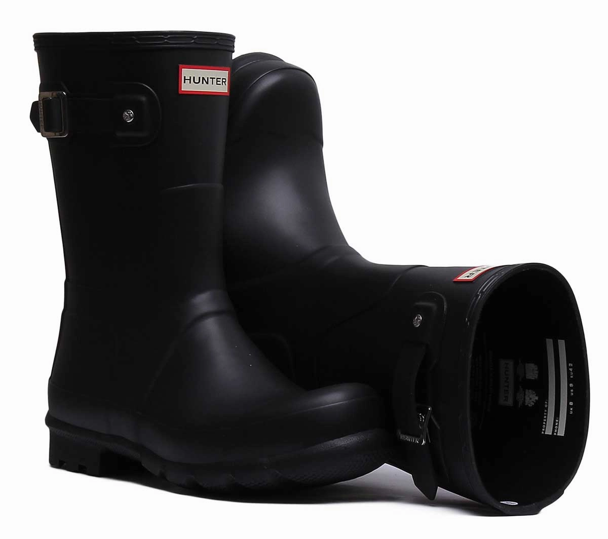 Hunter Mens Original Short In Black Rapid Motion