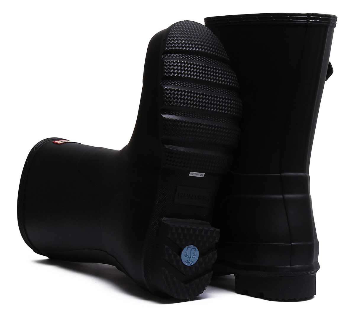 Hunter Mens Original Short In Black Rapid Motion