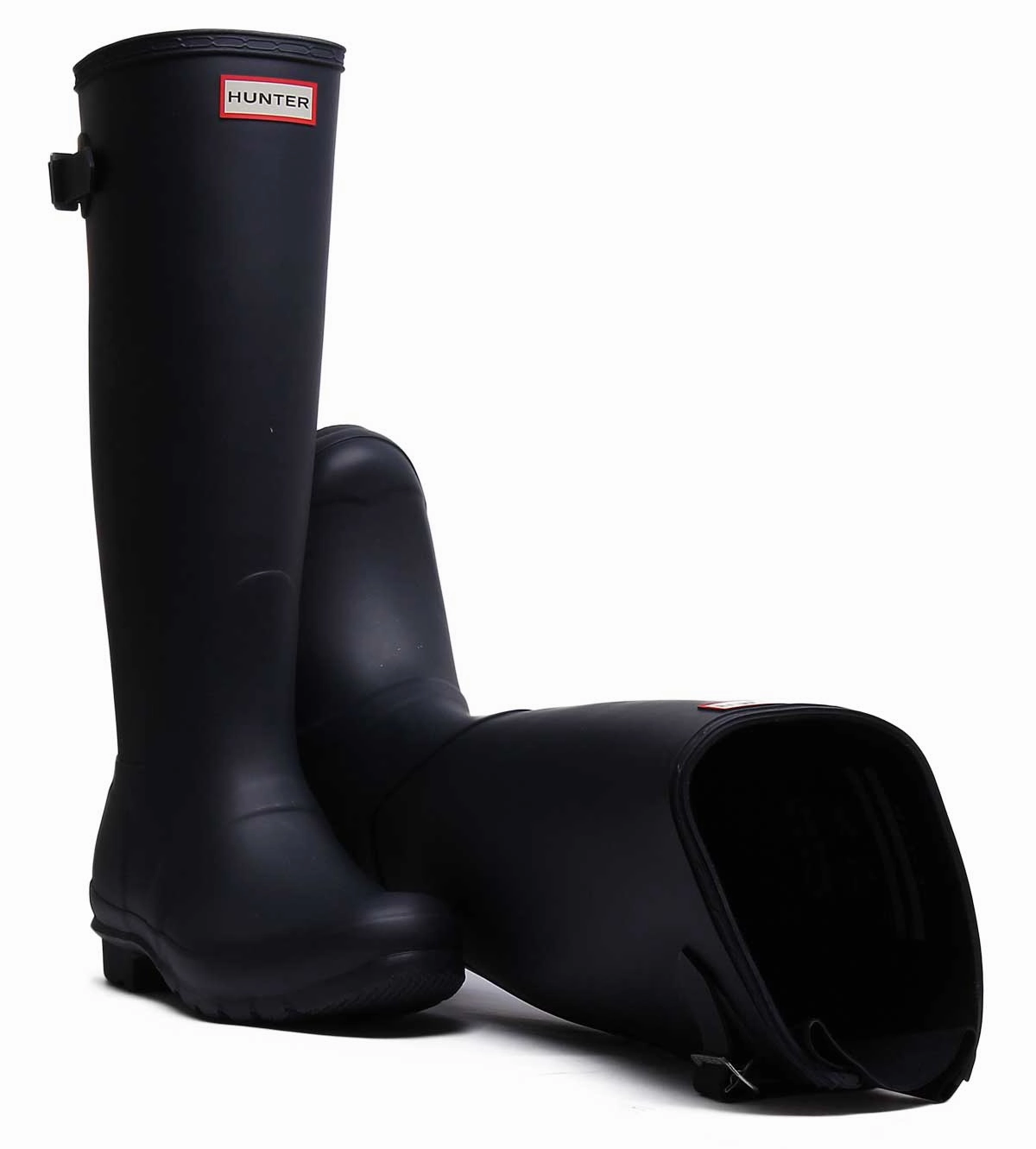 Hunter Orig Back Adj In Navy Dry Guard Pro