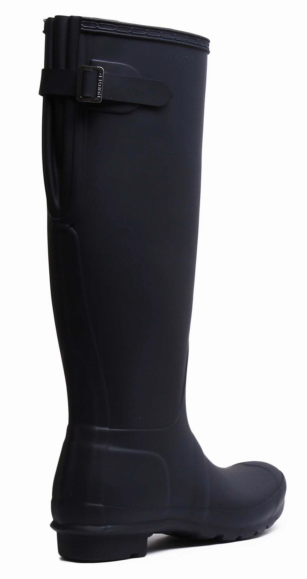 Hunter Orig Back Adj In Navy Dry Guard Pro