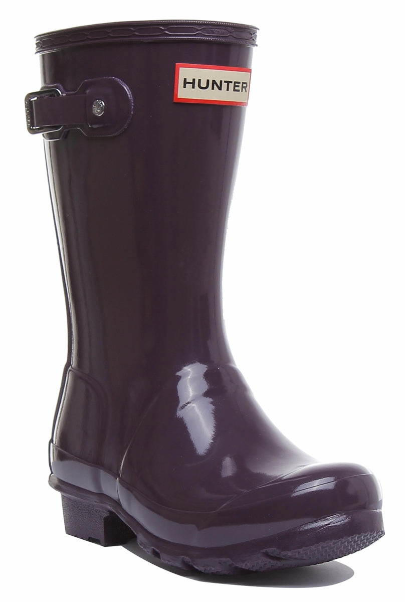 Outdoor Adventures Hunter Orig Kids Gloss In Purple