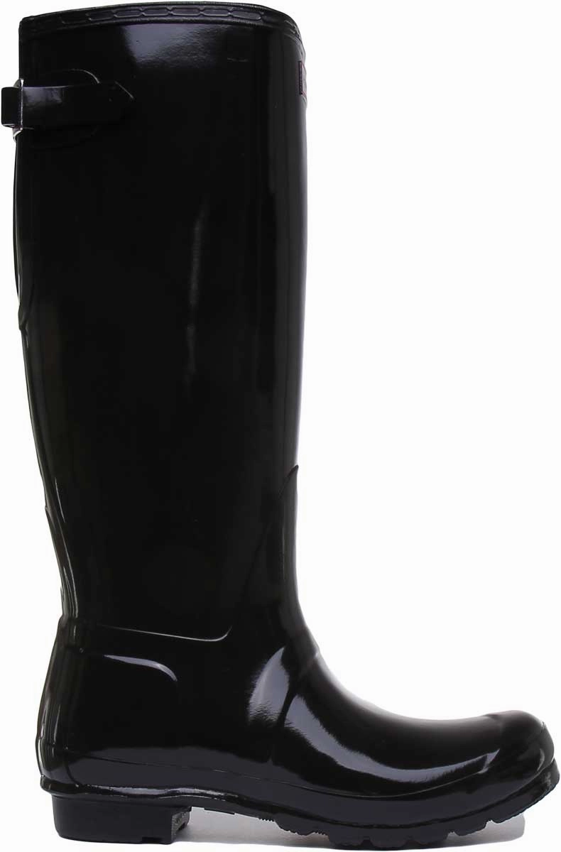 Hunter Original Back Adjustable Gloss In Black Adventure Trek Max