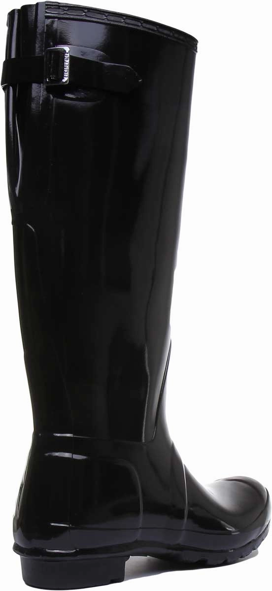 Hunter Original Back Adjustable Gloss In Black Adventure Trek Max