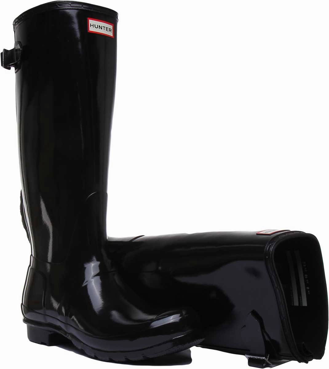 Hunter Original Back Adjustable Gloss In Black Adventure Trek Max