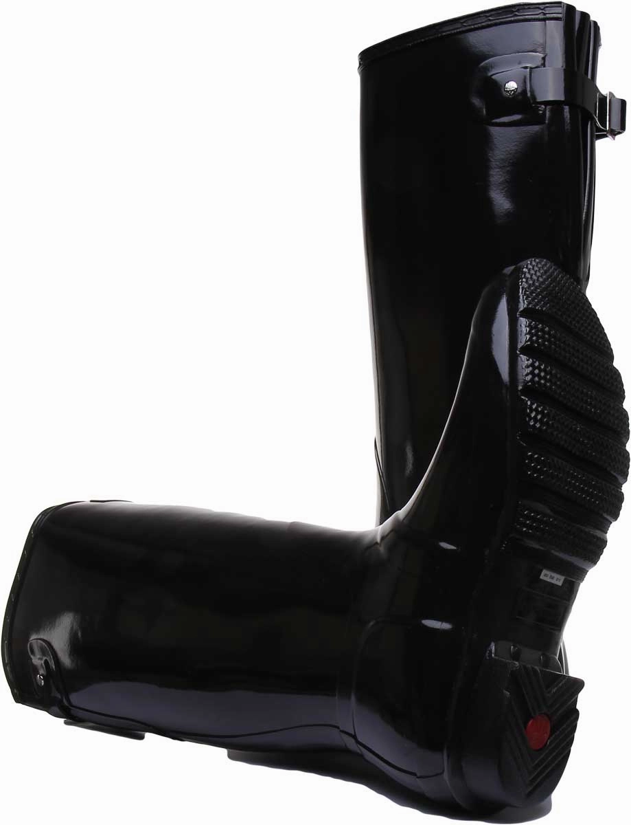 Hunter Original Back Adjustable Gloss In Black Adventure Trek Max