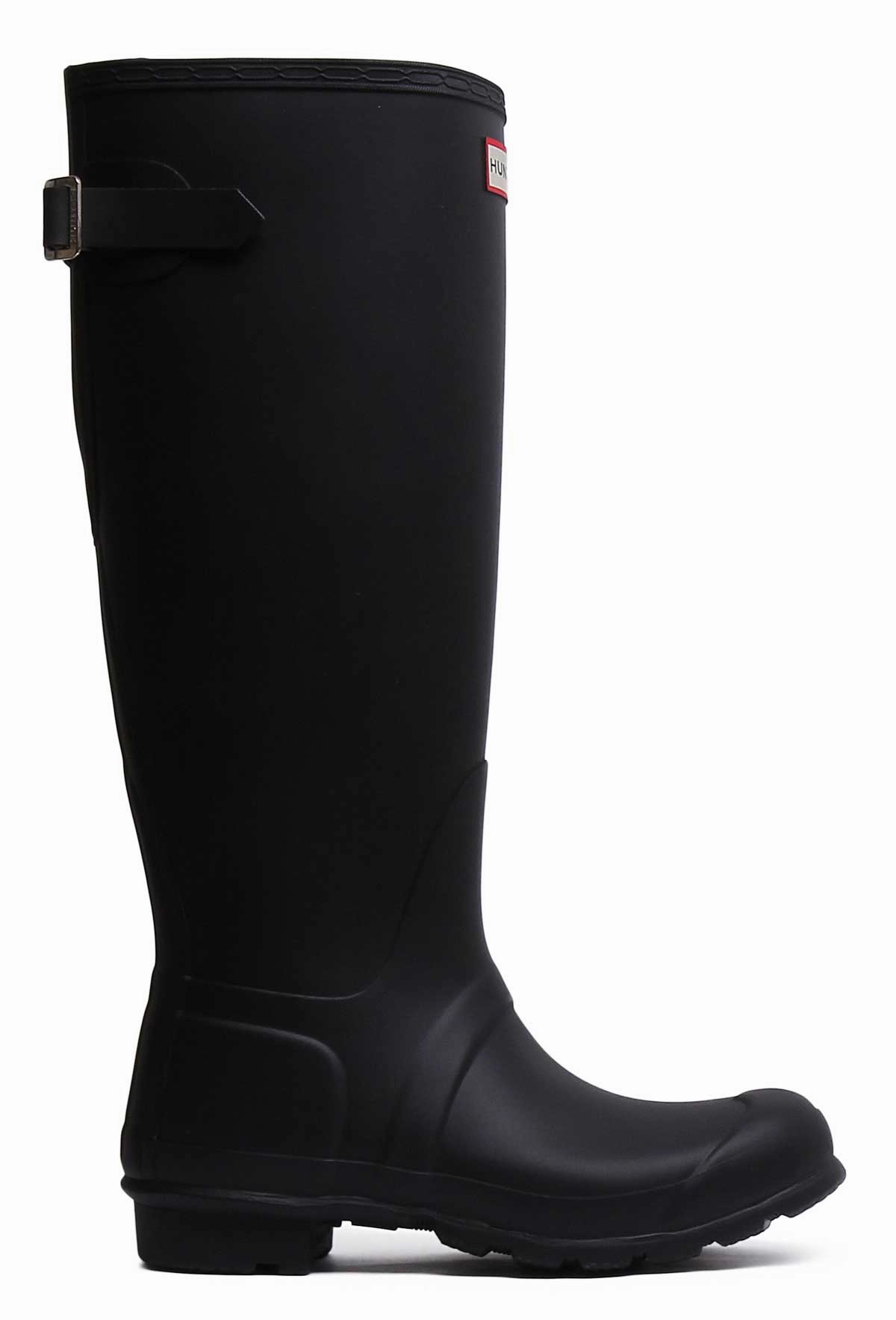 Hunter Original Back Adjustable In Black Weather Proof