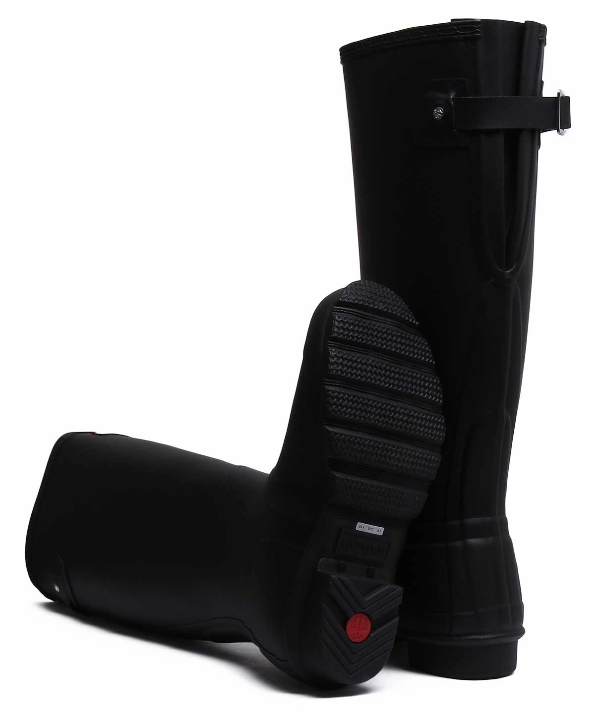 Hunter Original Back Adjustable In Black Weather Proof