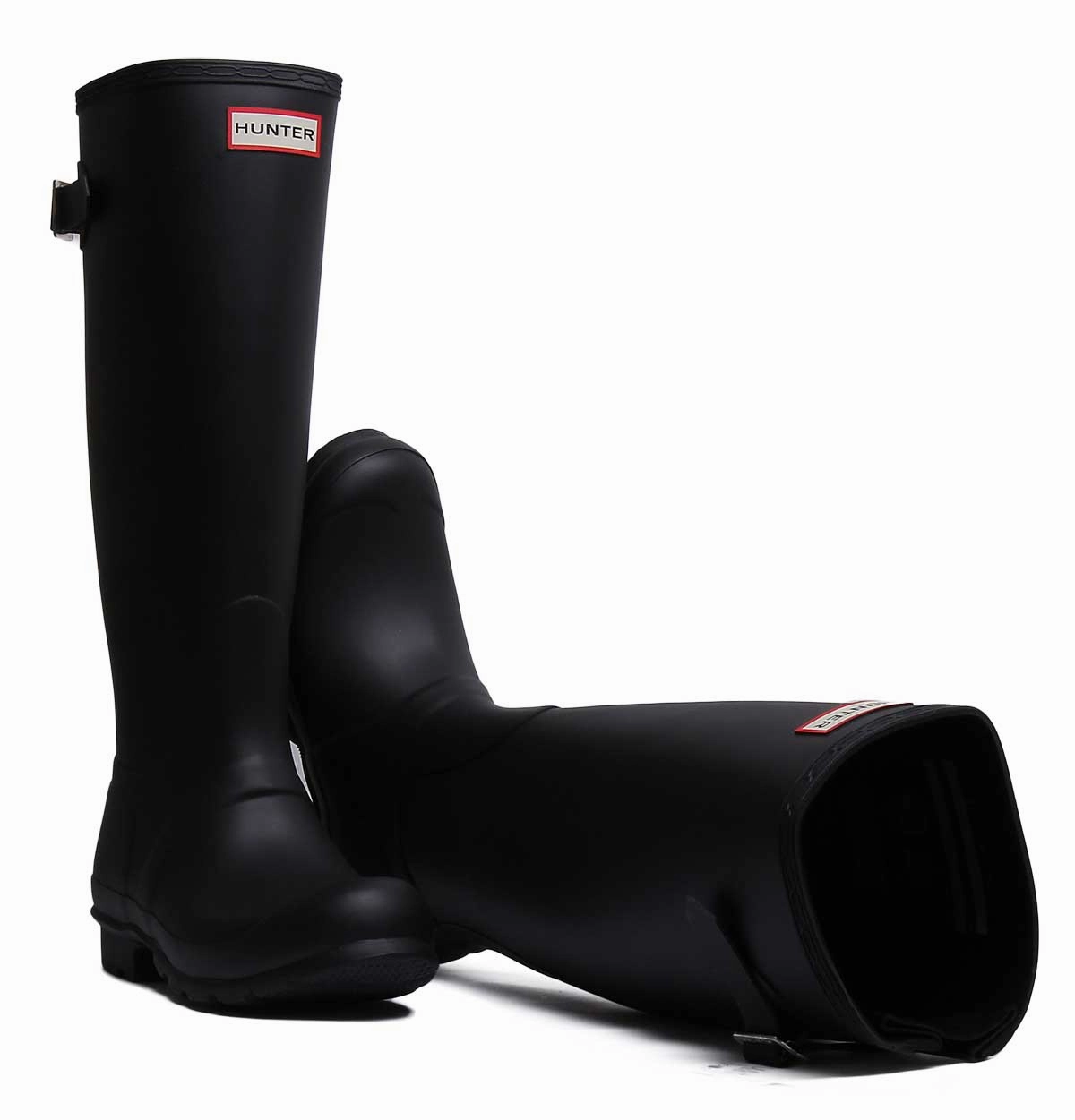 Hunter Original Back Adjustable In Black Weather Proof