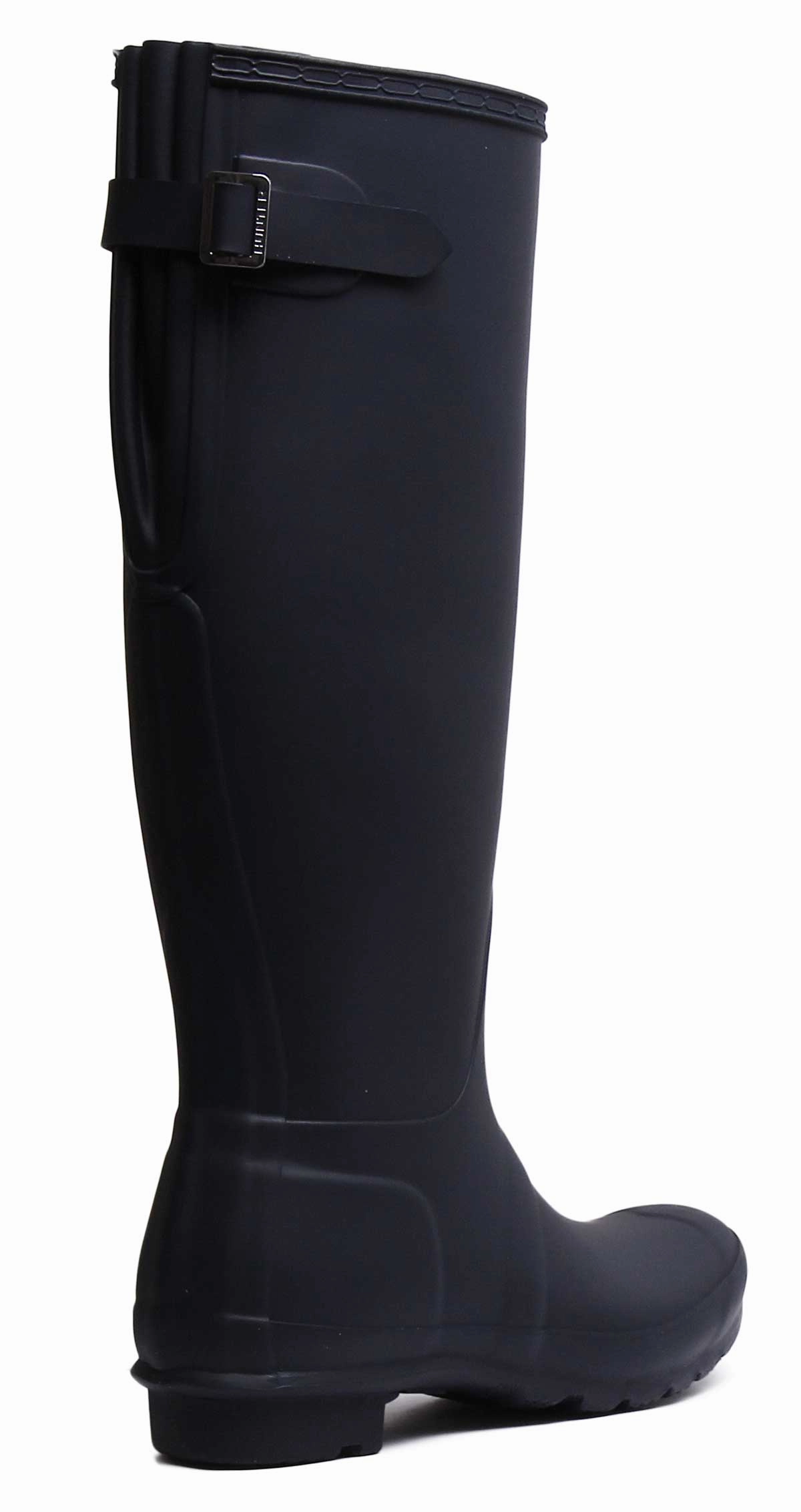 Hunter Original Back Adjustable In Navy Comfort Trek Max