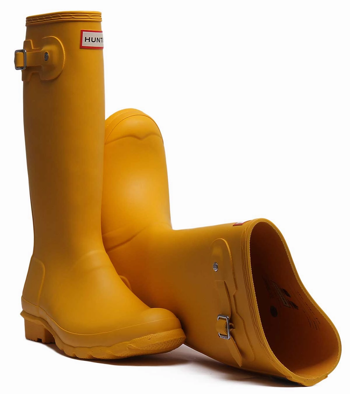 Hunter Original Kids In Yellow Storm Trail