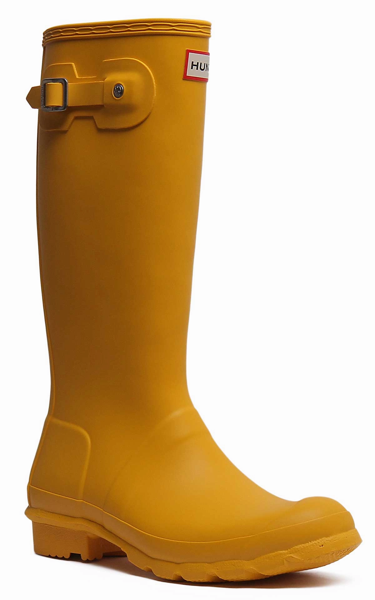 Walking Safe Boots Quick Wear Boots Hunter Original Kids In Yellow