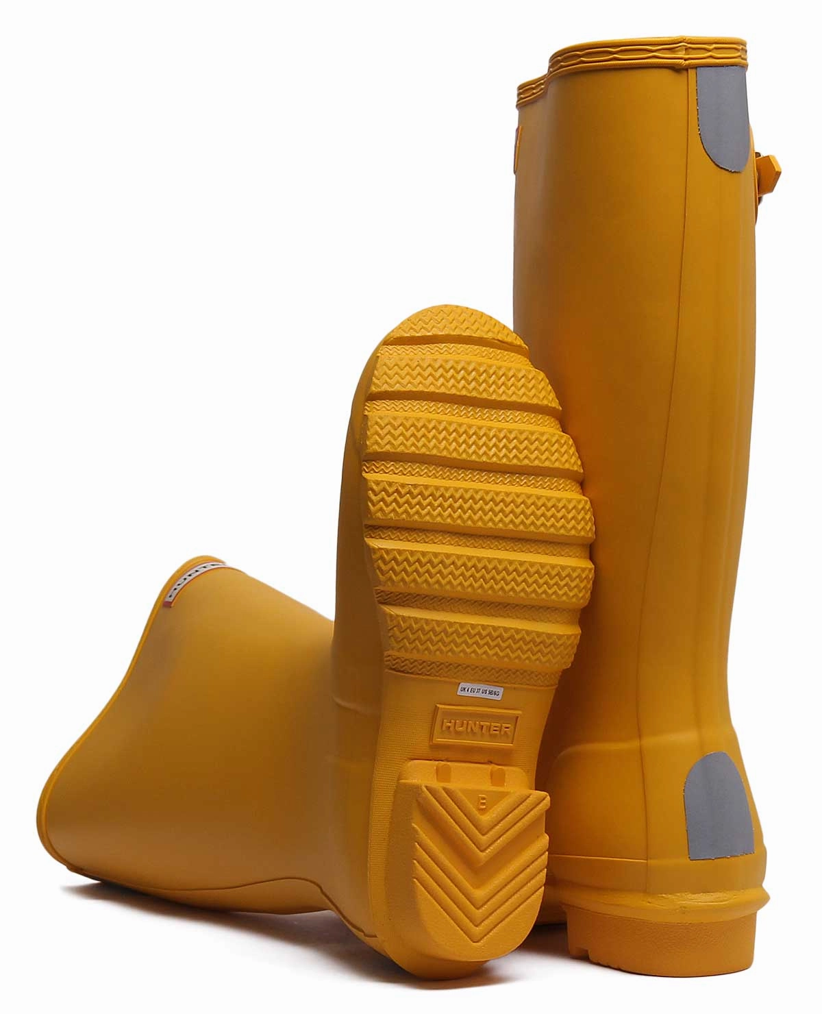 Hunter Original Kids In Yellow Storm Trail