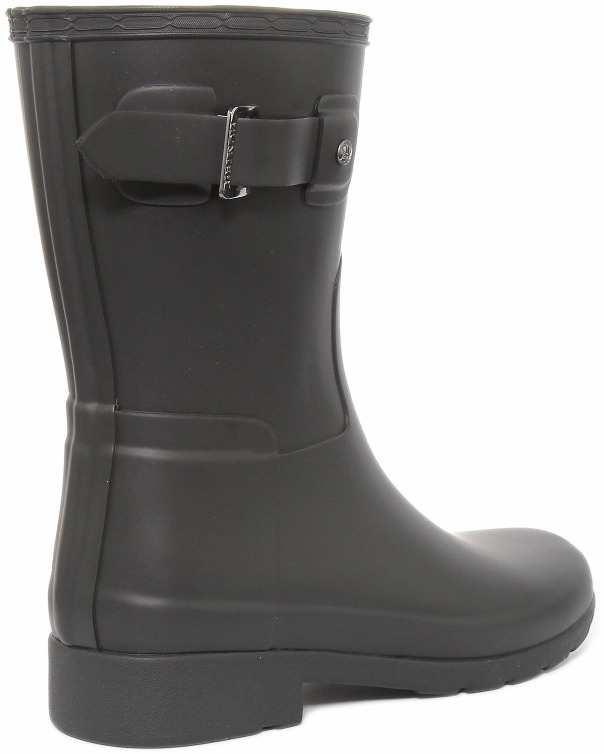 Hunter Original Refined Short In Black For Women Wet Ready