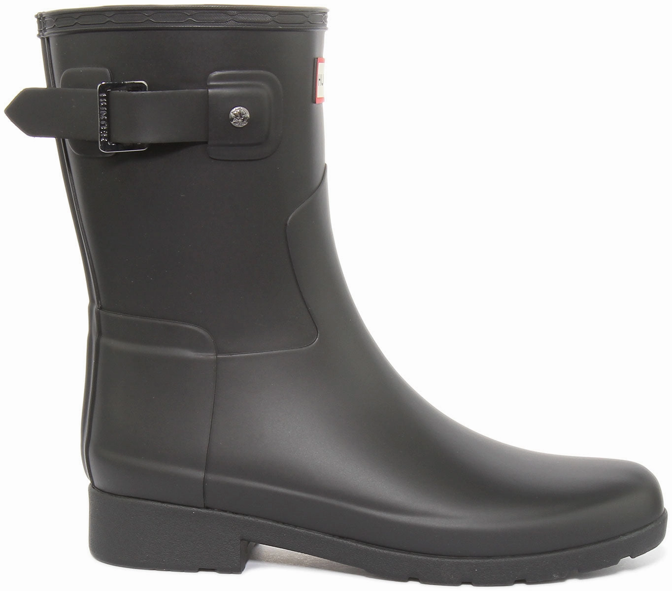 Hunter Original Refined Short In Black For Women Wet Ready