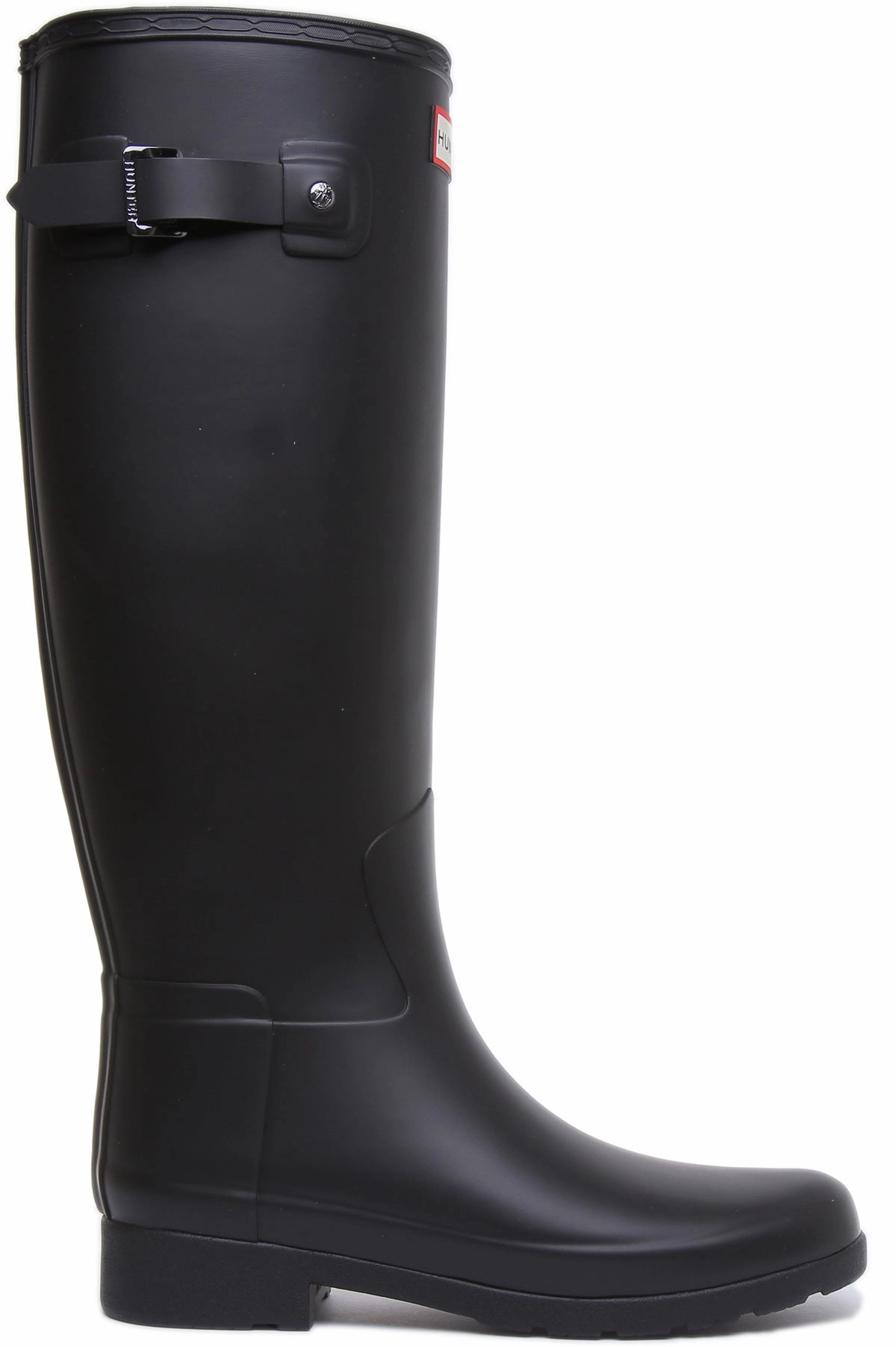 Hunter Original Refined Tall In Black For Women Flex Walk Flex