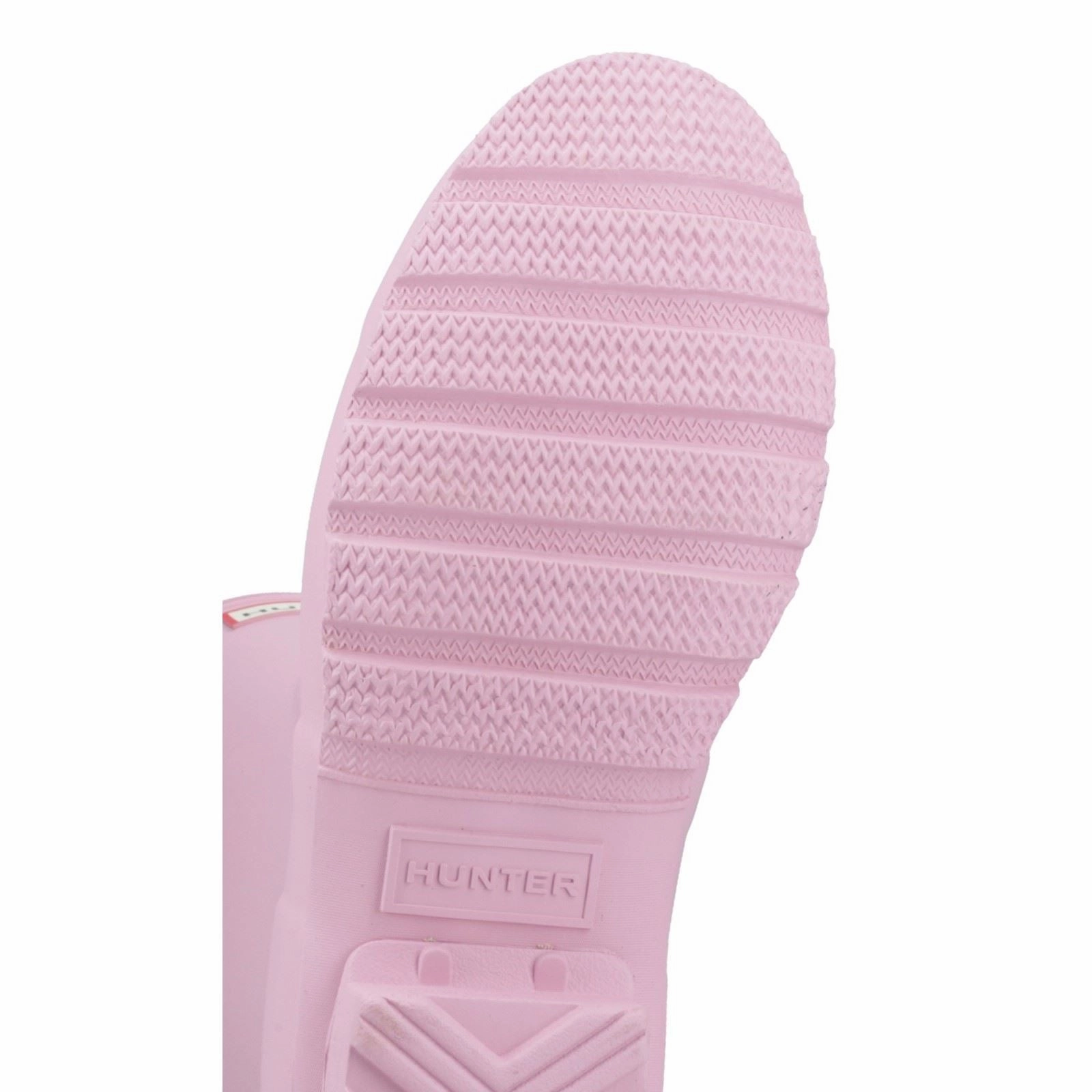 Hunter Original Short Rubber Women's Pink Nectar Wellington Boots Flex Step Ready
