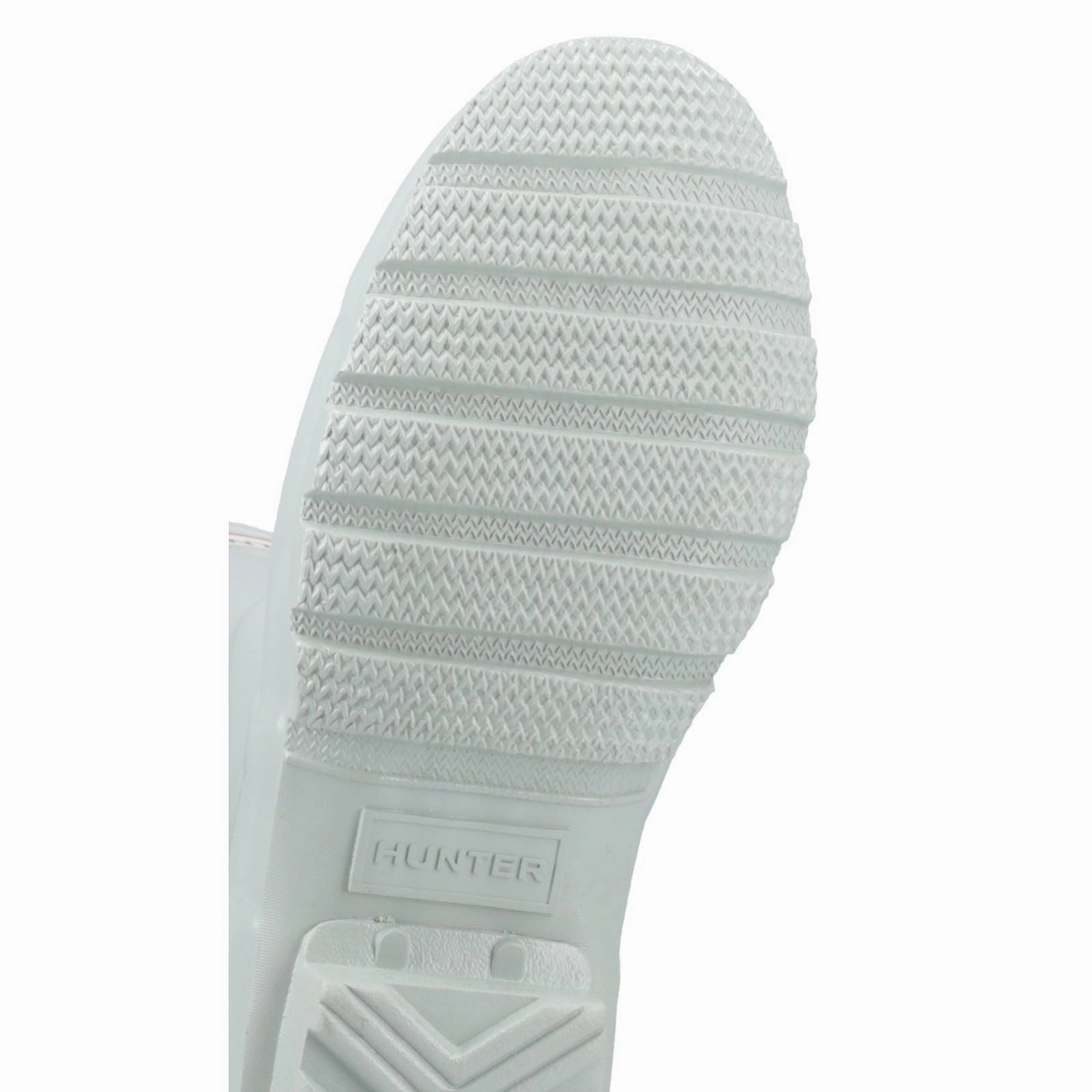 Hunter Original Short Rubber Women's Sea Foam Wellington Boots Wet Walk Step