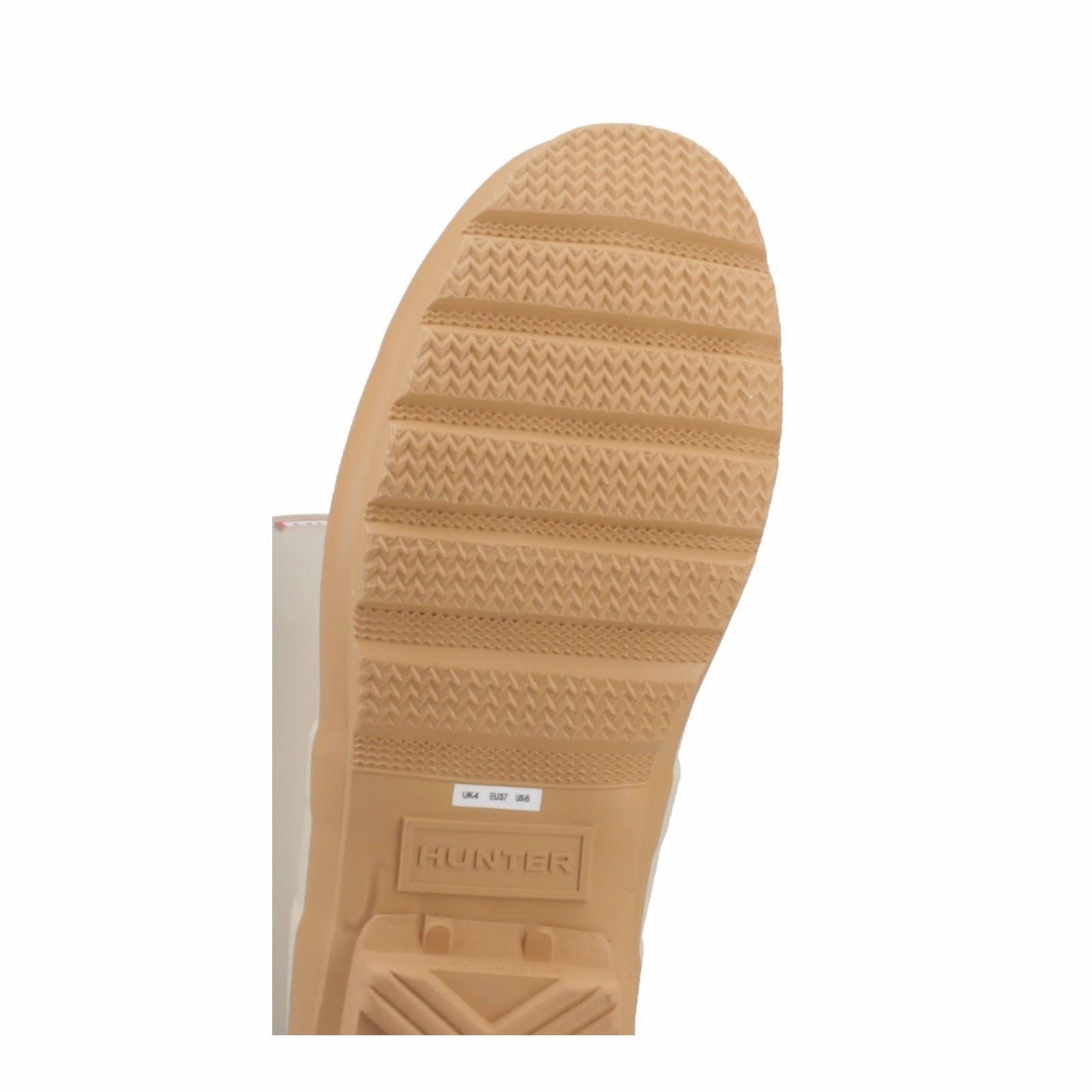 Hunter Original Tall Boot Rubber Women's Gravel/Biscuit Wellington Boots Dry Flex