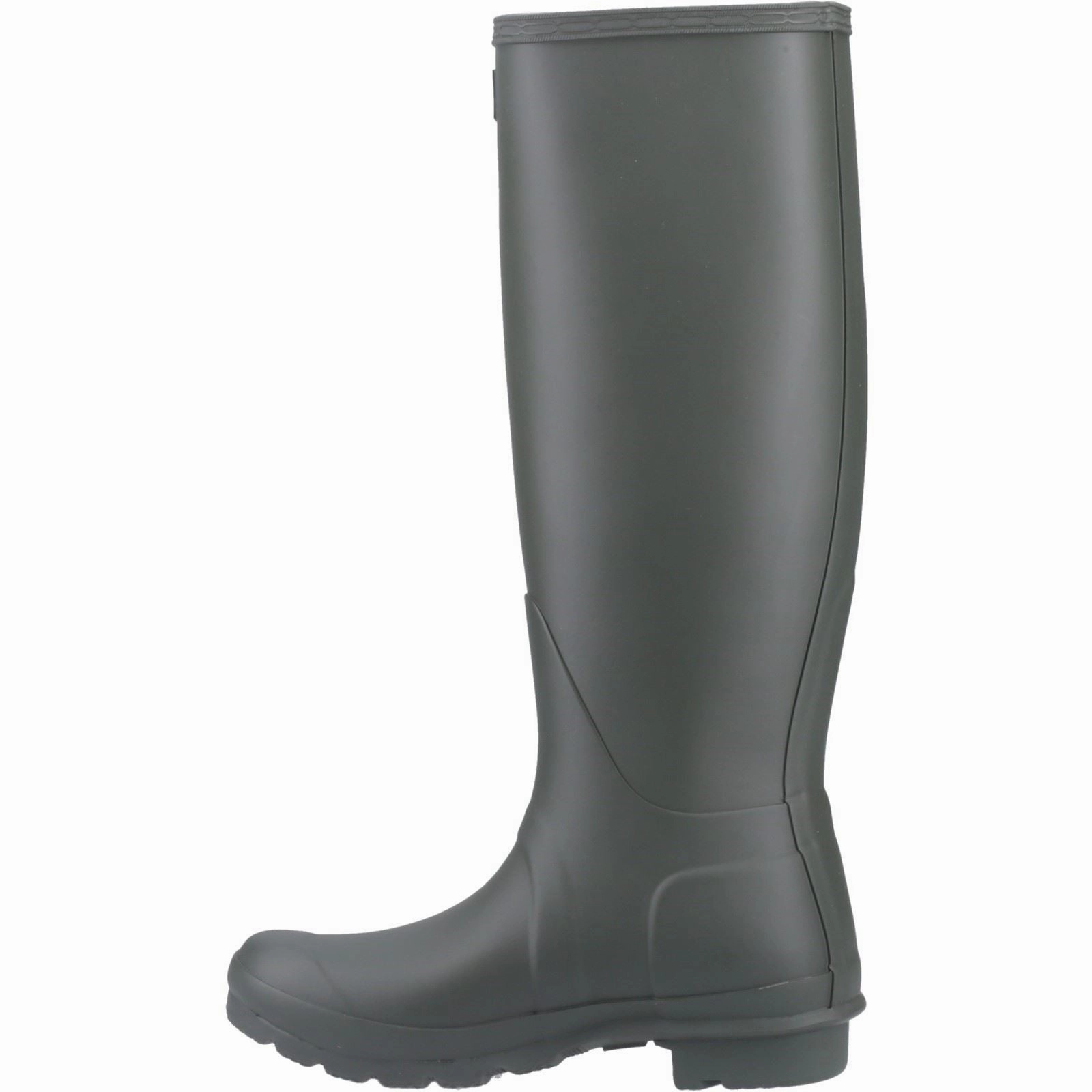 Hunter Original Tall Rubber Women's Dark Olive Wellington Boots Adventure Ready