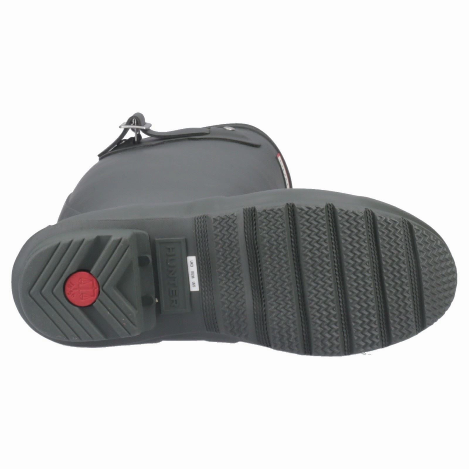 Hunter Original Tall Rubber Women's Dark Olive Wellington Boots Adventure Ready