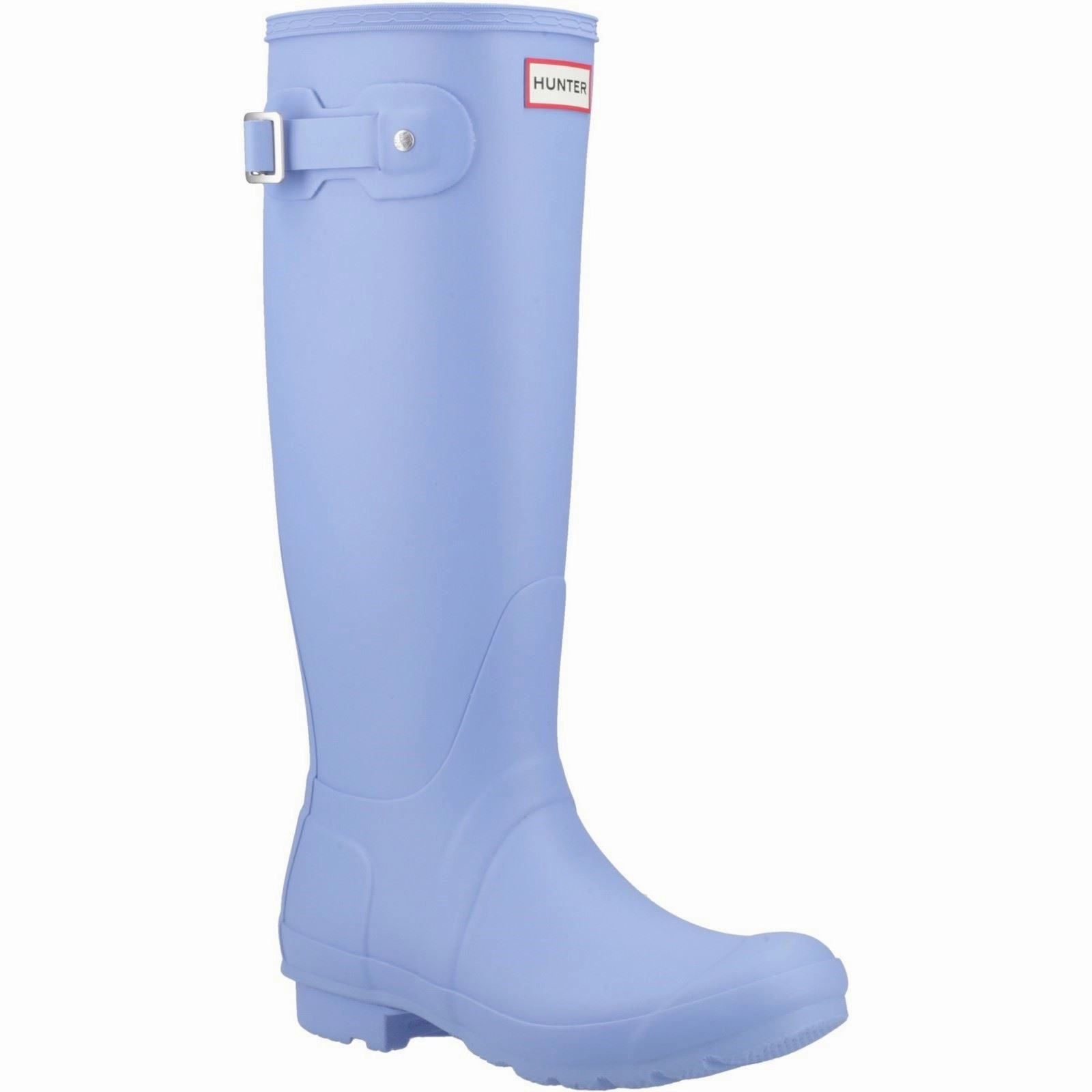 Hunter Original Tall Rubber Women's Sea Blue Wellington Boots Weather Ready Footwear