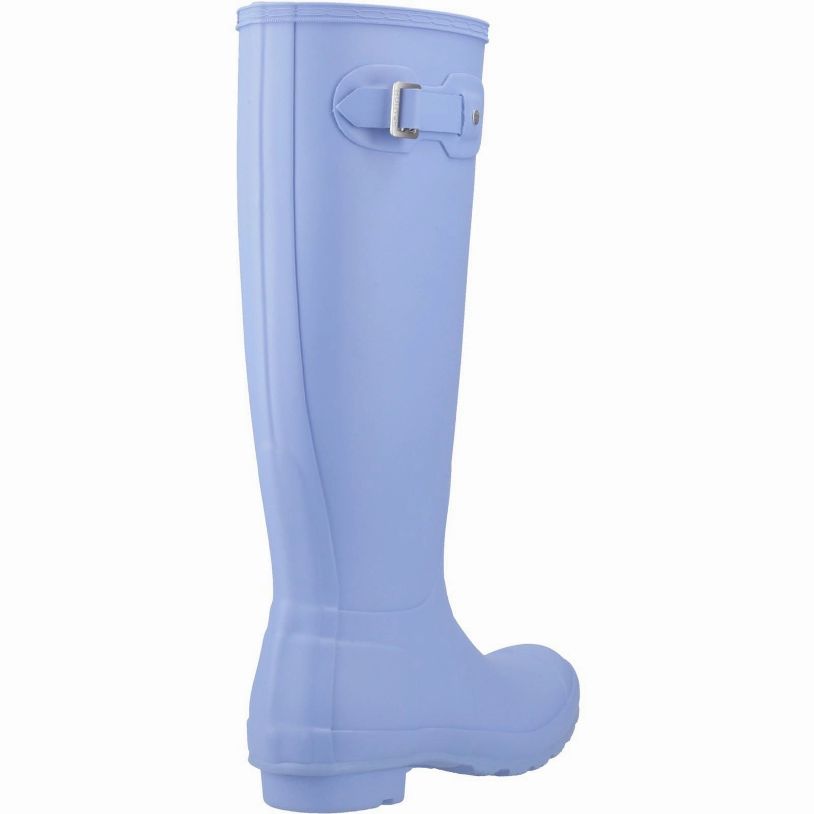 Hunter Original Tall Rubber Women's Sea Blue Wellington Boots Step Walk Pro