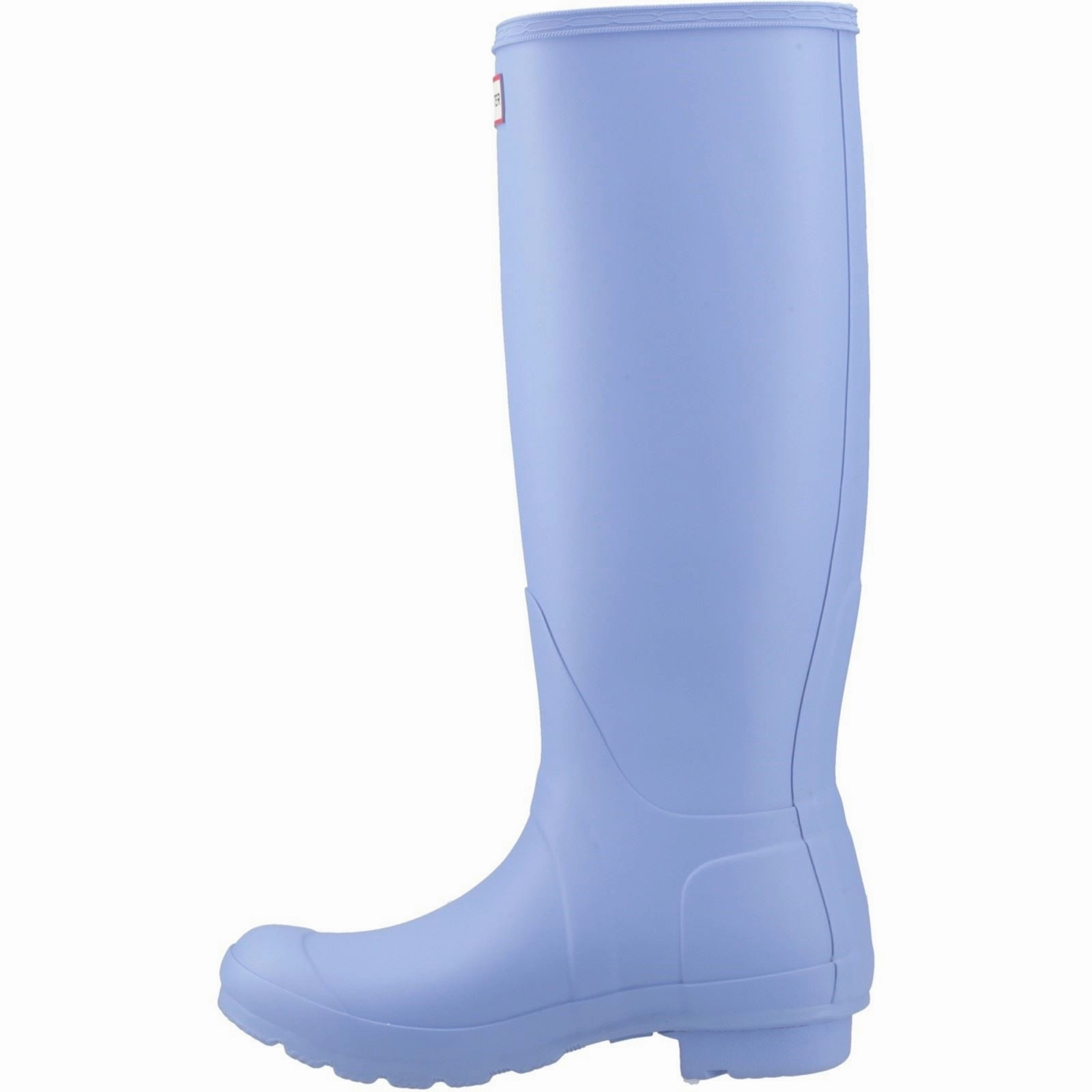 Hunter Original Tall Rubber Women's Sea Blue Wellington Boots Step Walk Pro