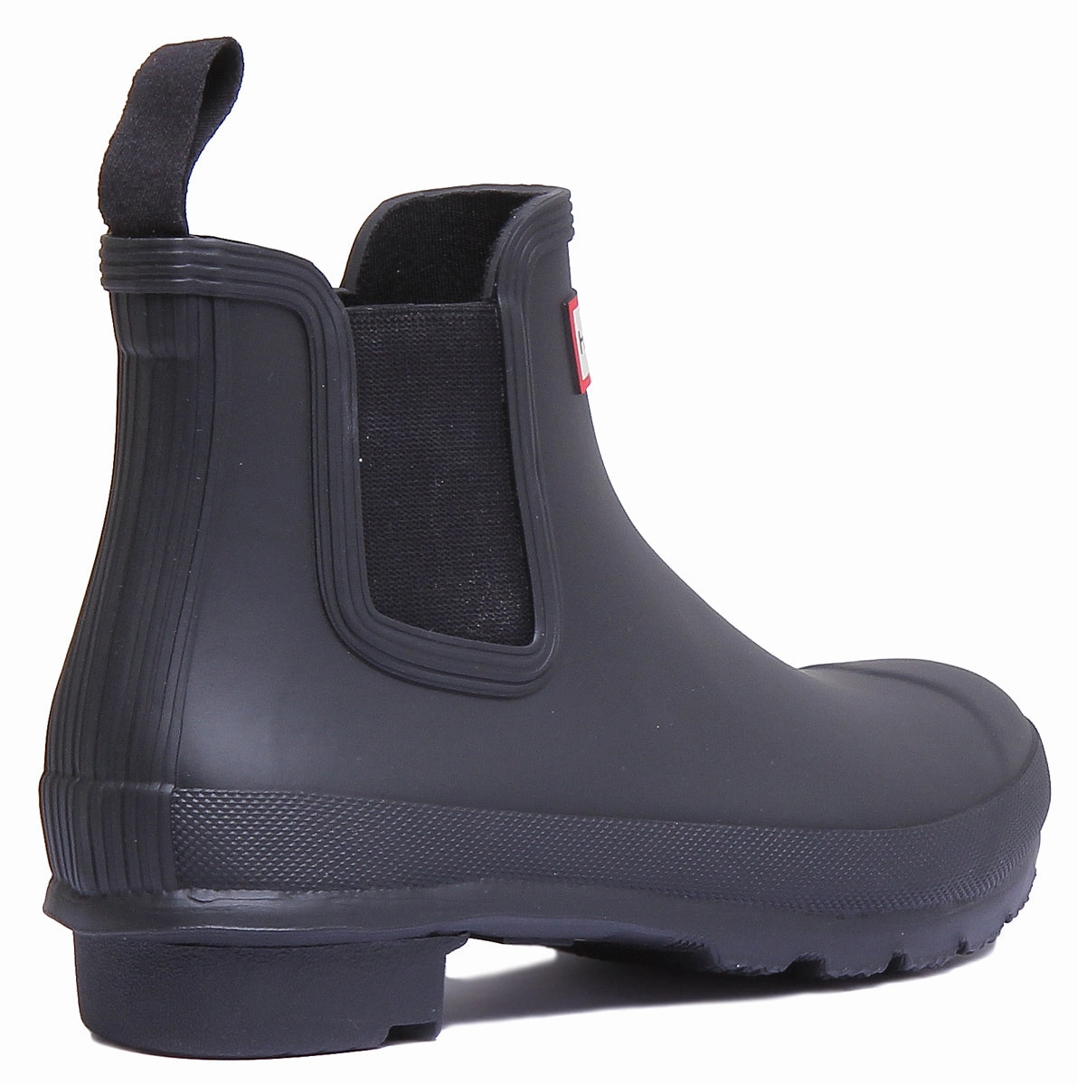 Hunter Original Women's Chelsea In Black Outdoor Flex Walk