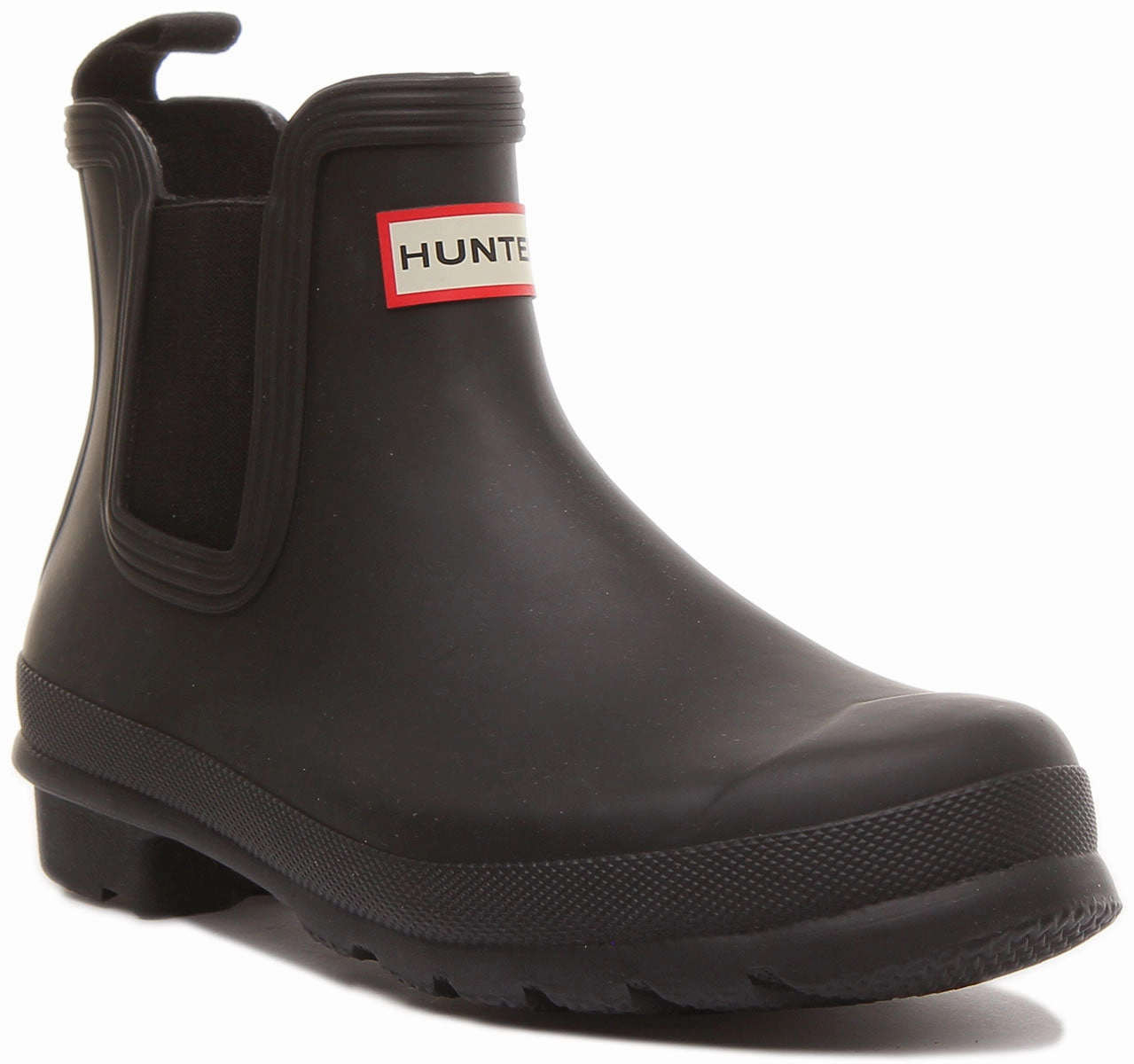 Hunter Original Womens Chelsea In Black For Women Comfortable Walk