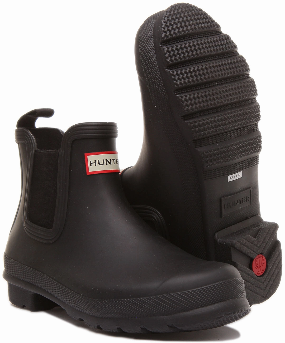 Hunter Original Womens Chelsea In Black For Women Splash Walk