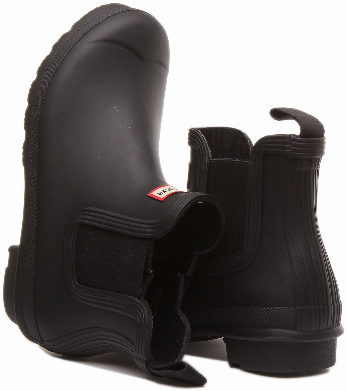 Hunter Original Womens Chelsea In Black For Women Splash Walk