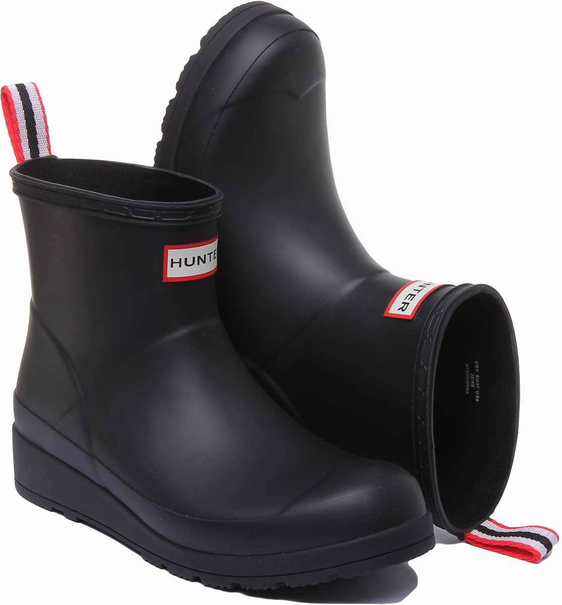 Hunter Play Boot Short In Black Storm Active