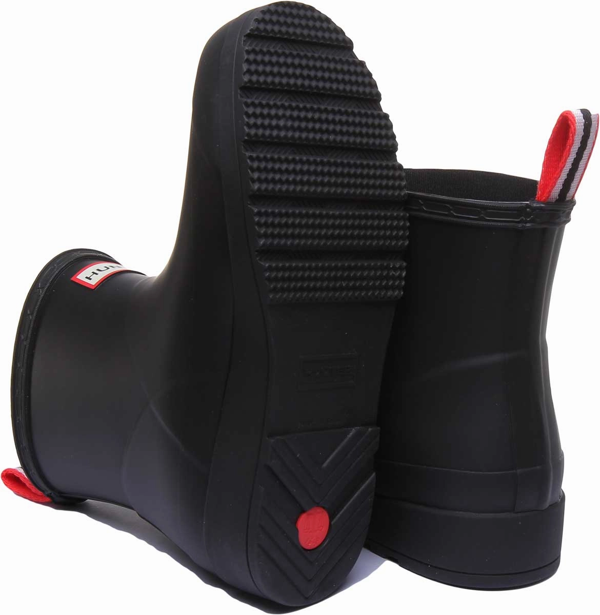 Hunter Play Boot Short In Black Storm Active