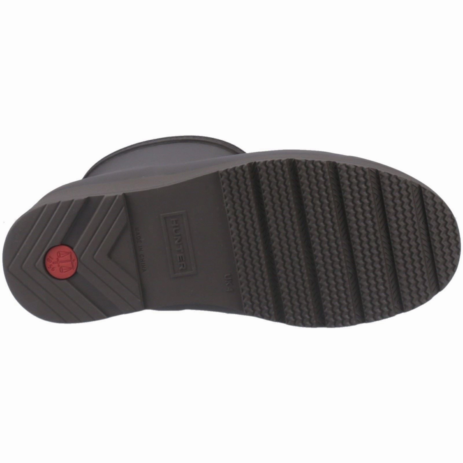 Hunter Play Short Rubber Women's Chocolate Brown Wellington Boots Rain Walk Pro